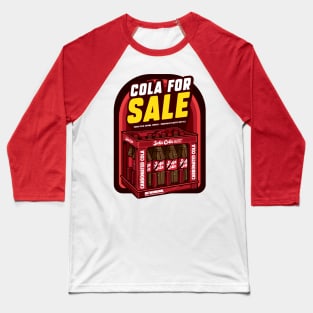 Cola Carton Baseball T-Shirt